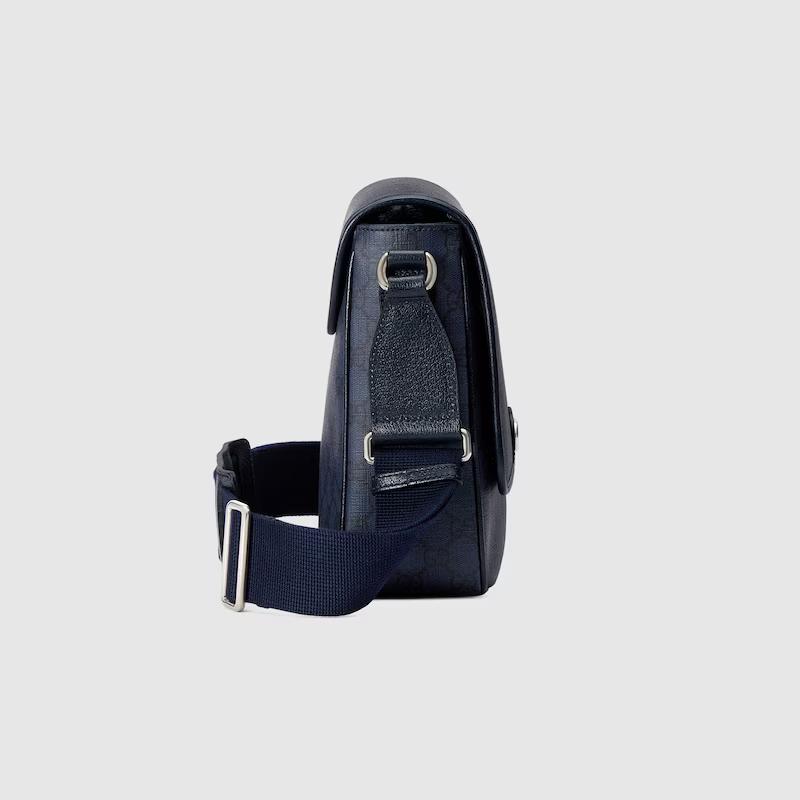 Túi Gucci Ophidia Medium Messenger Bag Nam Xanh Navy