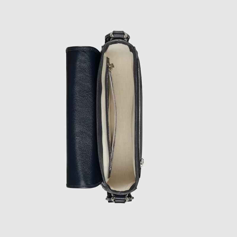 Túi Gucci Ophidia Medium Messenger Bag Nam Xanh Navy