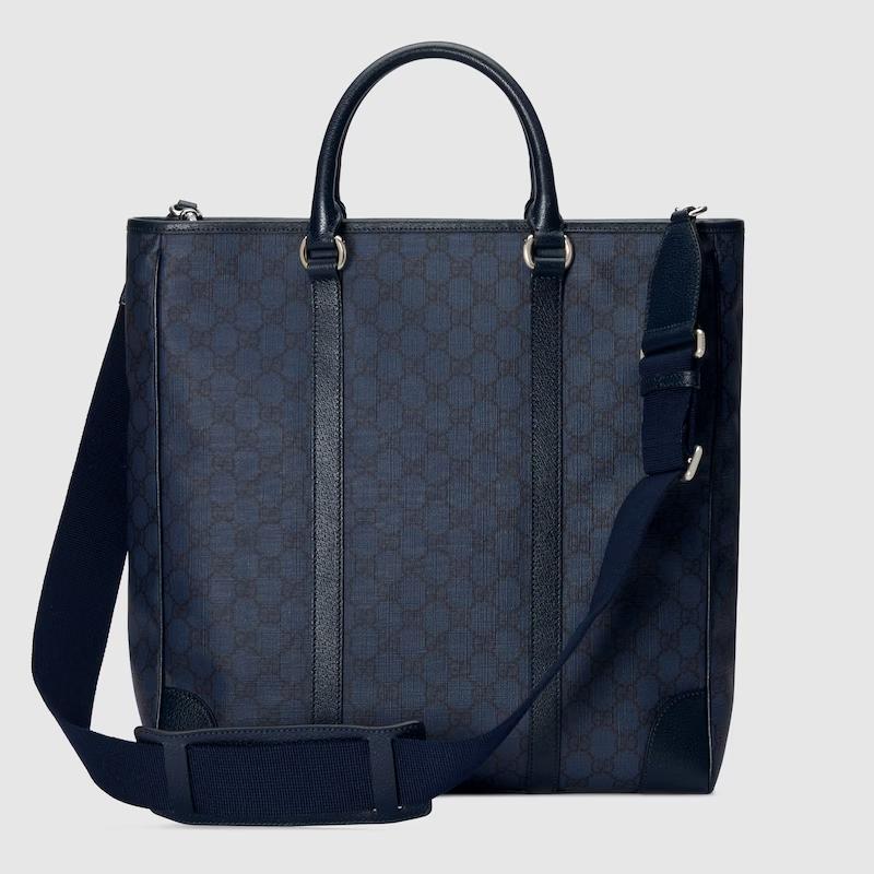 Túi Gucci Ophidia Medium Tote Bag Nam Xanh Navy