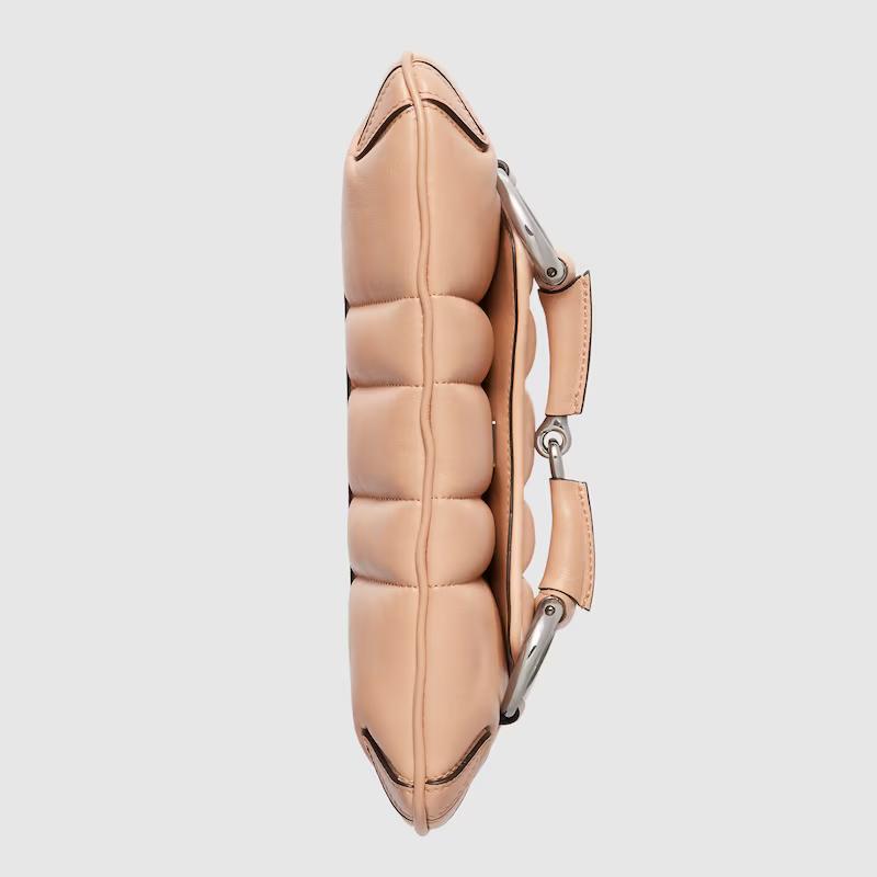 Túi Gucci Gucci Horsebit Chain Small Shoulder Bag Nữ Hồng