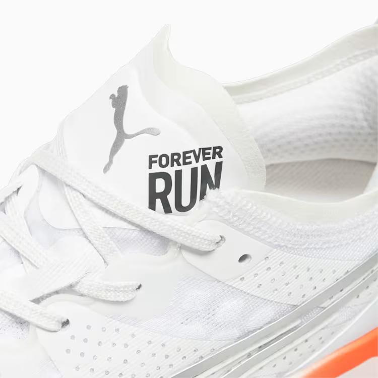 Giày Puma Foreverrun Nitro Nữ Trắng Cam