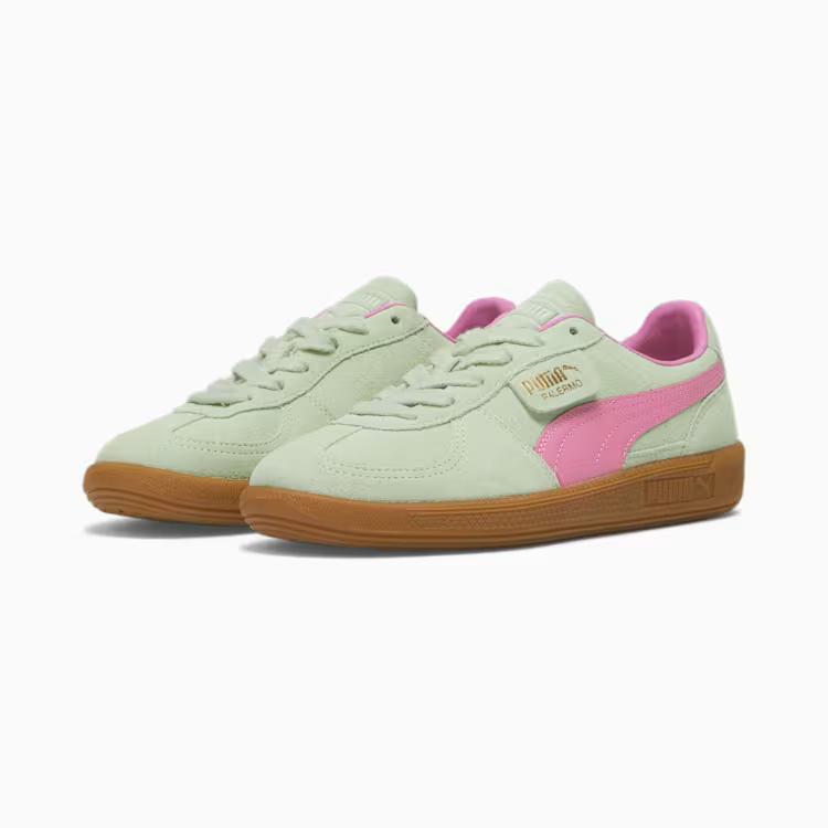 Giày Puma Palermo Nữ Xanh Mint