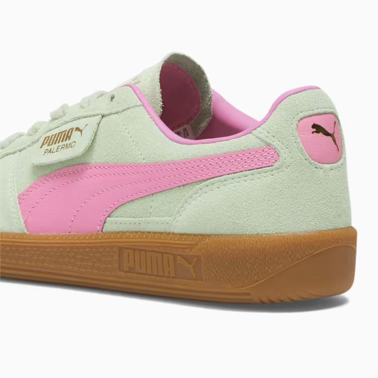 Giày Puma Palermo Nữ Xanh Mint