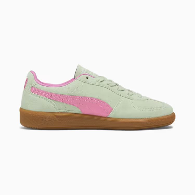 Giày Puma Palermo Nữ Xanh Mint