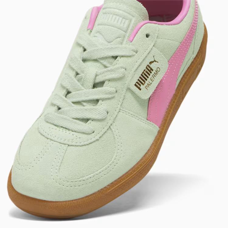 Giày Puma Palermo Nữ Xanh Mint