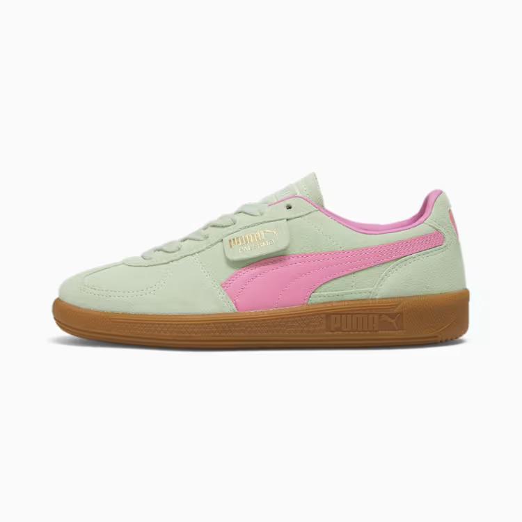 Giày Puma Palermo Nữ Xanh Mint