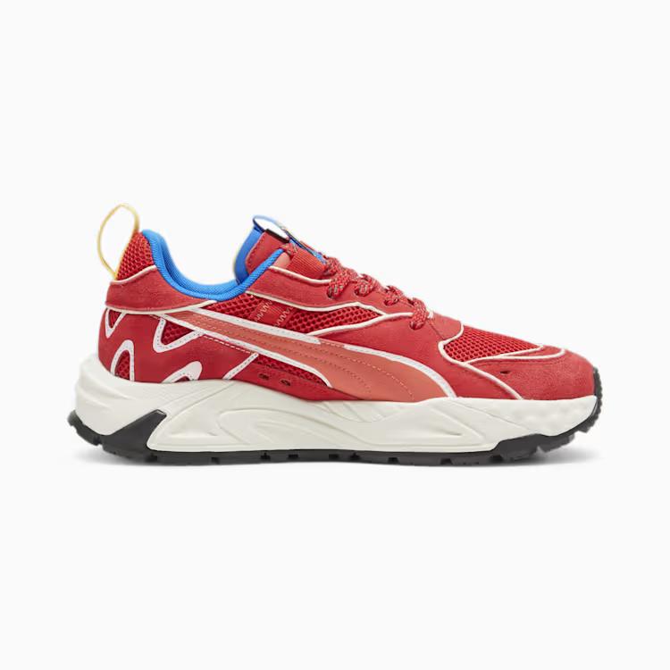 Giày Puma Scuderia Ferrari X Joshua Vides Rs Trck Nam Đỏ