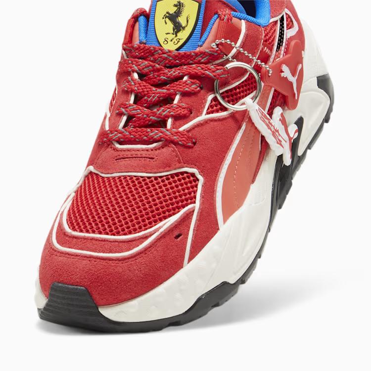 Giày Puma Scuderia Ferrari X Joshua Vides Rs Trck Nam Đỏ