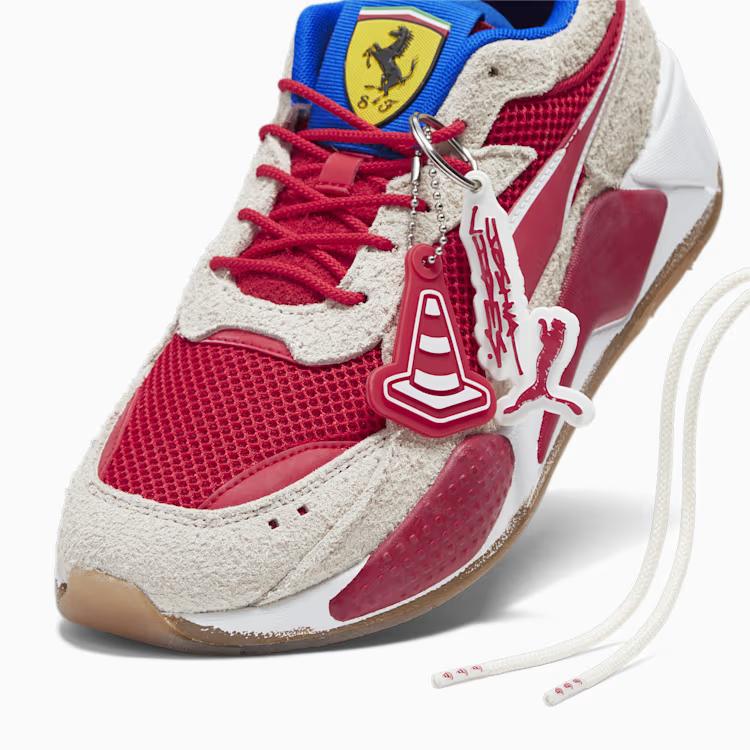 Giày Puma Scuderia Ferrari X Joshua Vides Rs-X Nam Đỏ