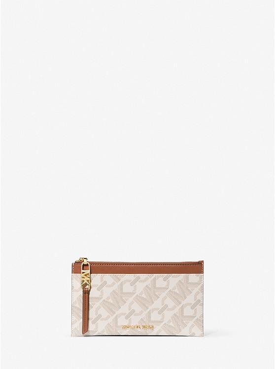 Túi Michael Kors Empire Large Card Case Nữ Kem