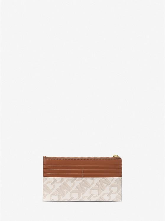 Túi Michael Kors Empire Large Card Case Nữ Kem