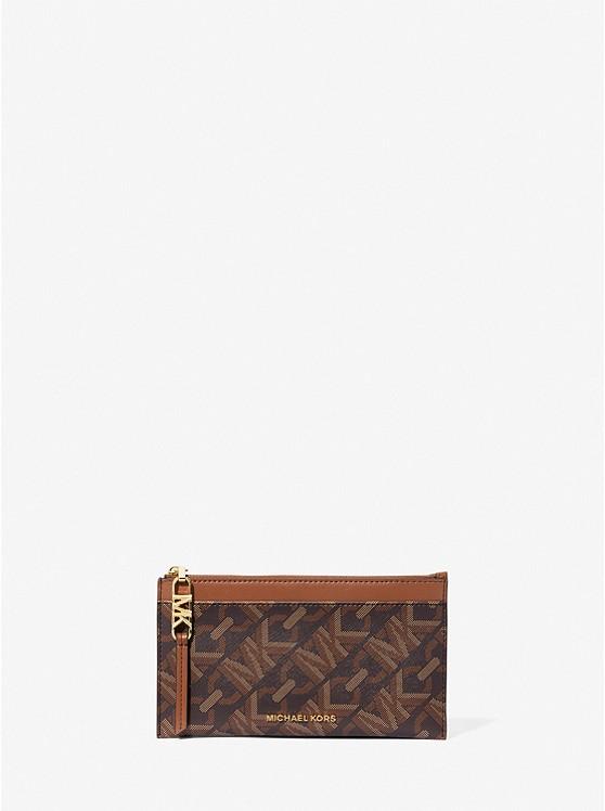 Túi Michael Kors Empire Large Card Case Nữ Nâu