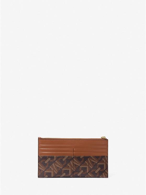 Túi Michael Kors Empire Large Card Case Nữ Nâu