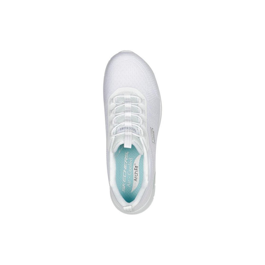 Giày Skechers Arch Fit Vista - Gleaming Nữ Trắng