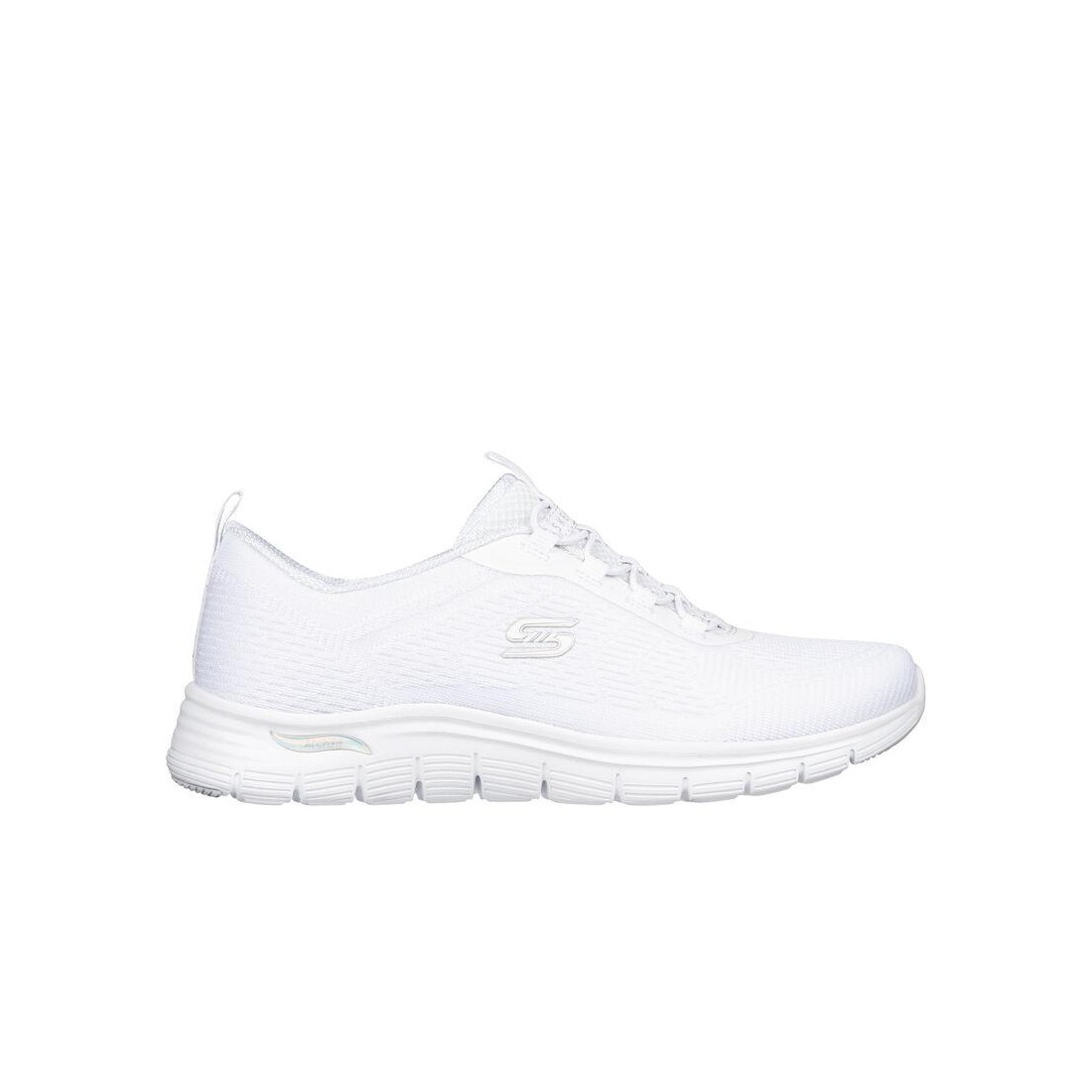 Giày Skechers Arch Fit Vista - Gleaming Nữ Trắng