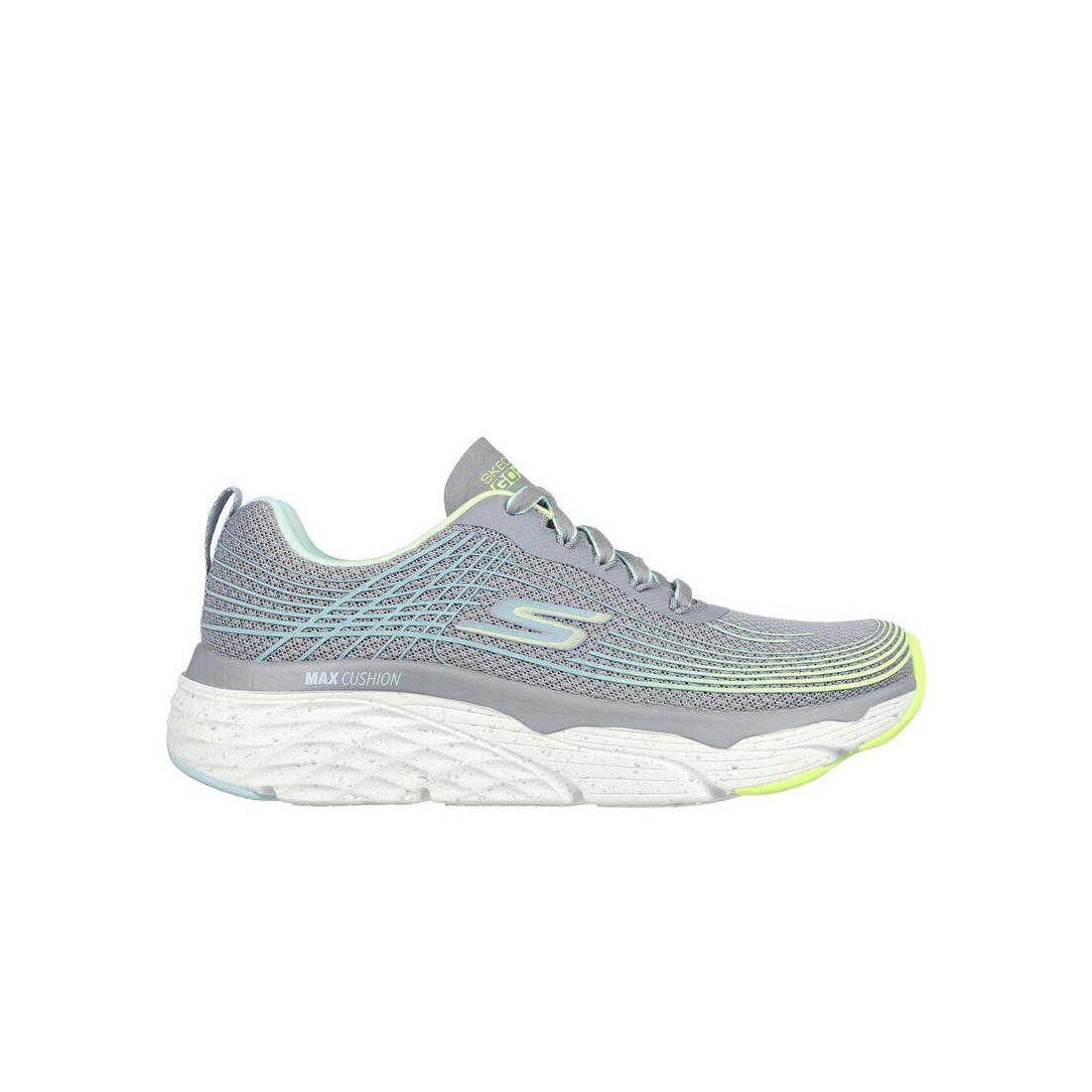 Giày Skechers Max Cushioning Elite - Galaxy Burst Nữ Xám