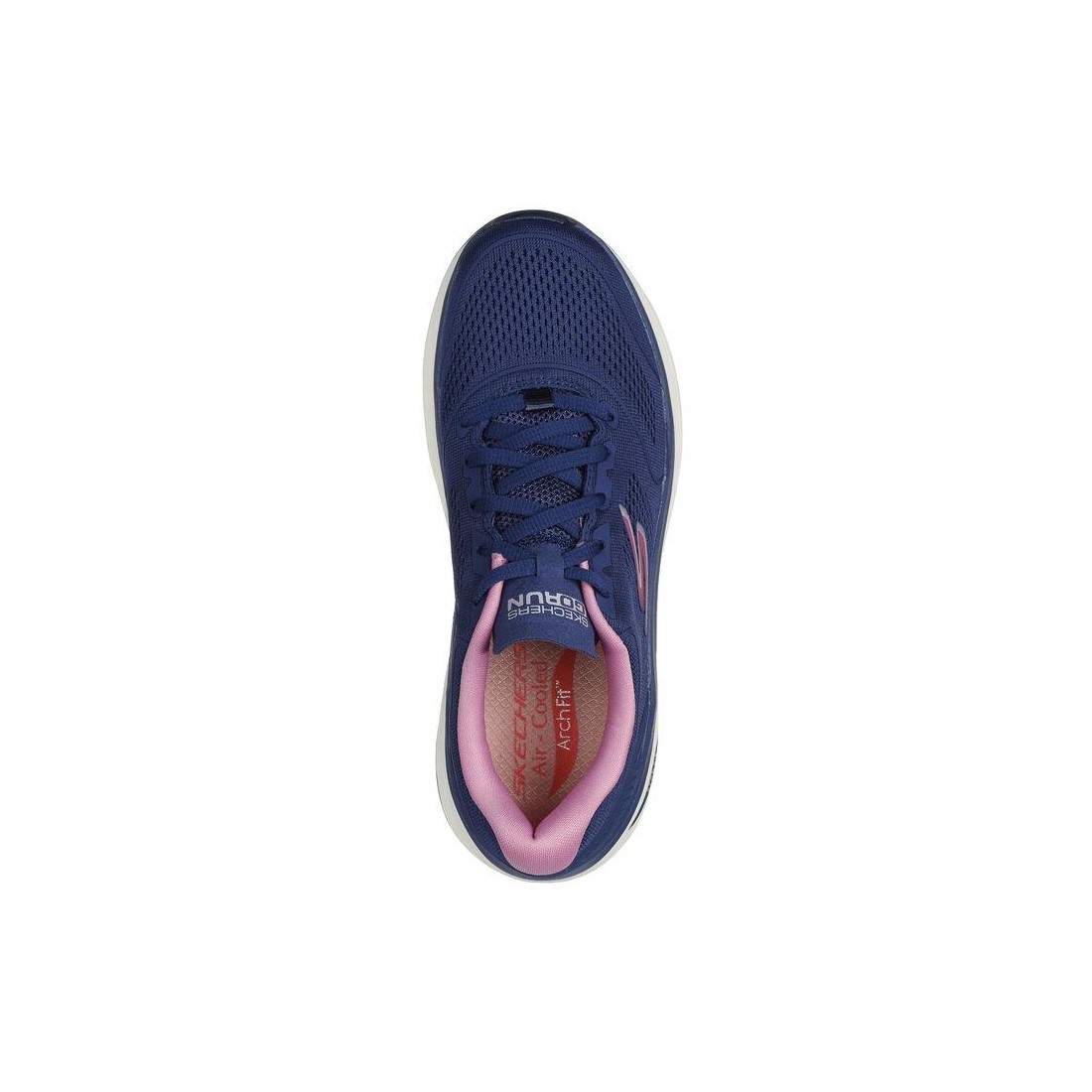 Giày Skechers Max Cushioning Arch Fit - Velocity Nữ Xanh Navy