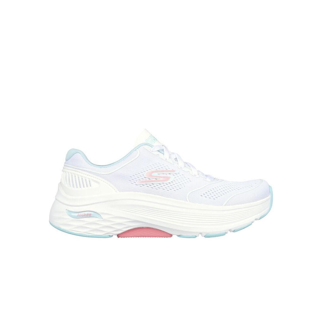 Giày Skechers Max Cushioning Arch Fit - Velocity Nữ Trắng