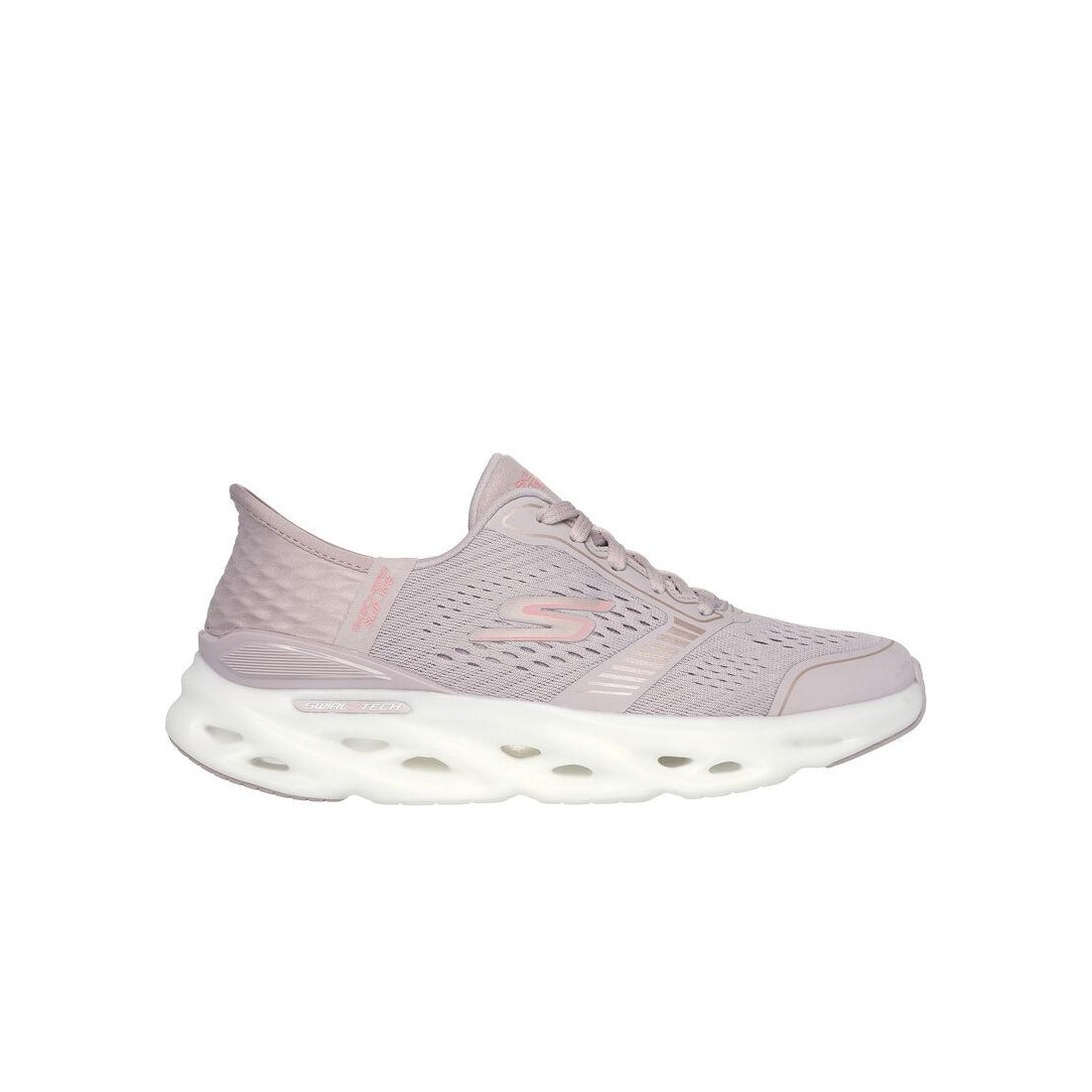 Giày Skechers Slip-Ins: Go Run Swirl Tech Speed Nữ Nâu