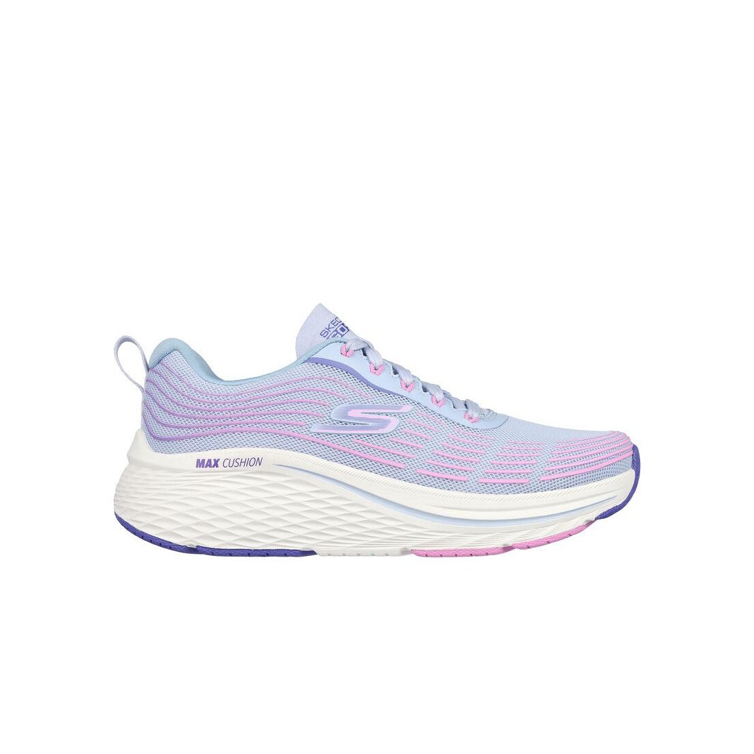 Giày Skechers Max Cushioning Elite 2.0 Nữ Xanh Dương