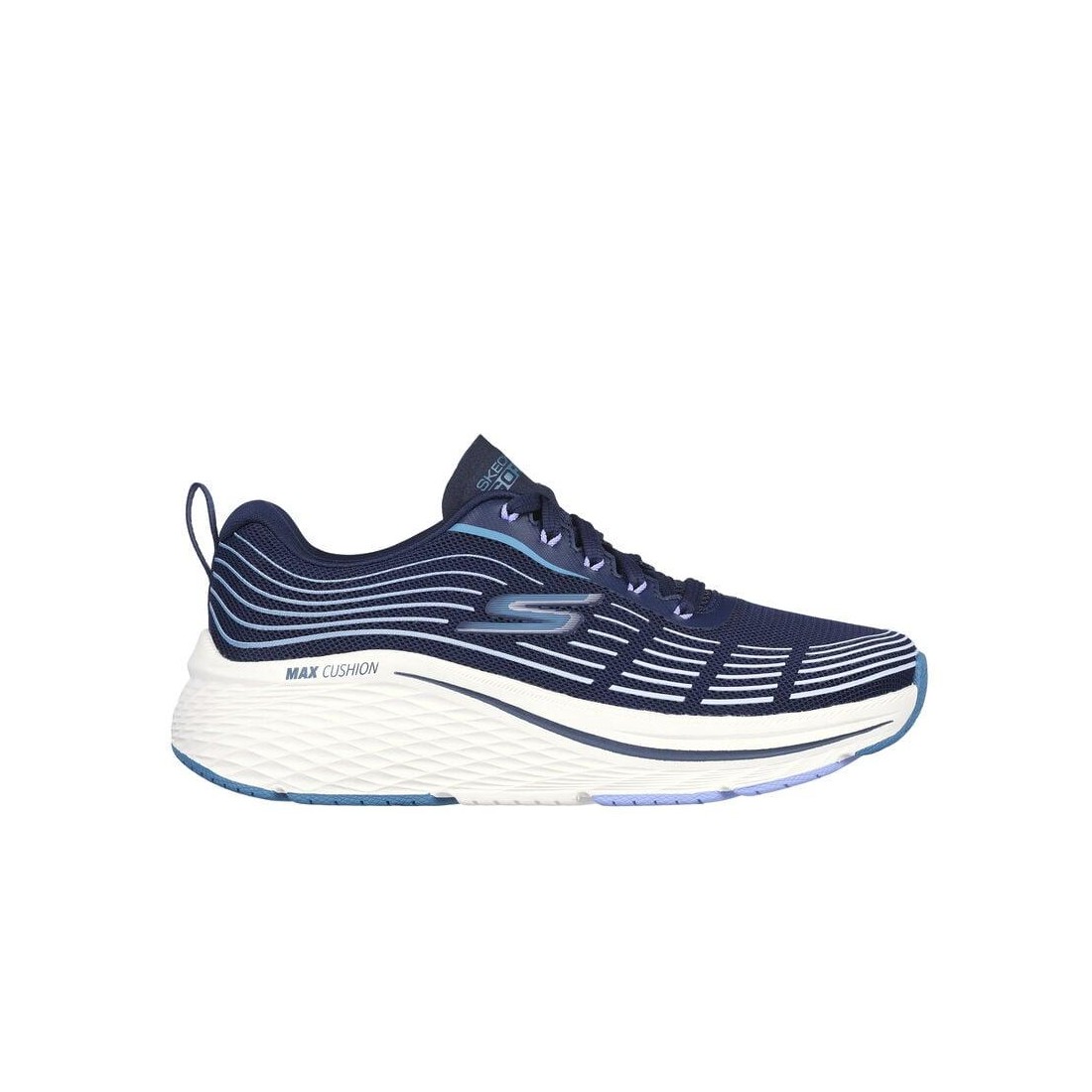 Giày Skechers Max Cushioning Elite 2.0 Nữ Xanh Navy