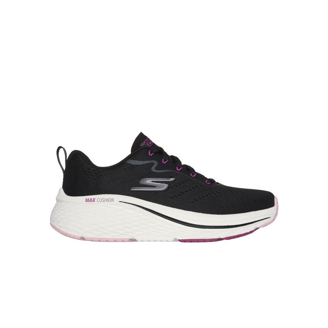 Giày Skechers Max Cushioning Elite 2.0 - Levitate Nữ Đen