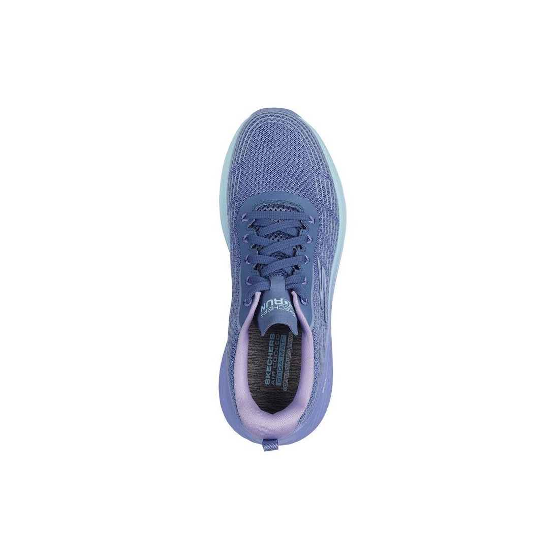 Giày Skechers Max Cushioning Elite - Speed Play Nữ Xanh Dương