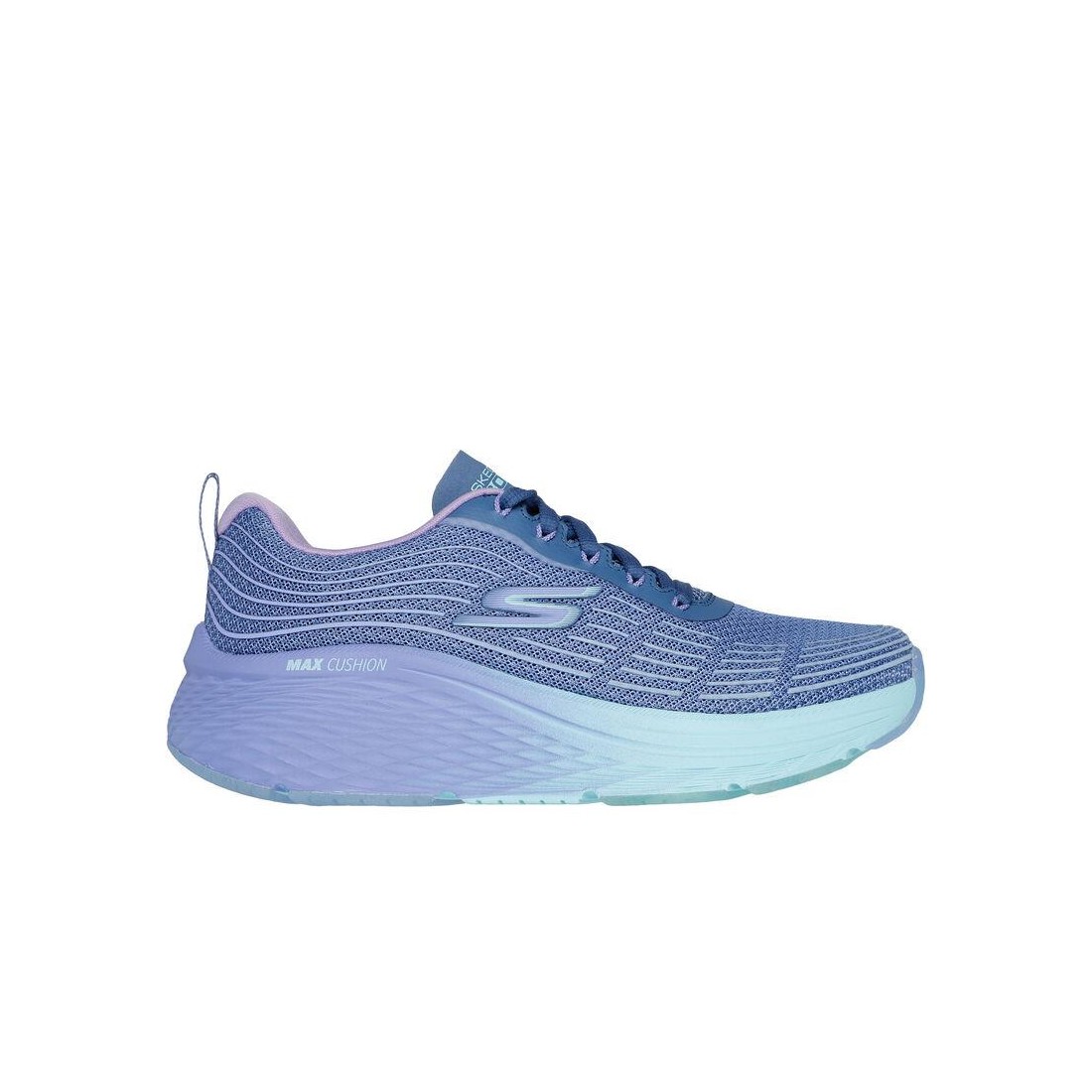 Giày Skechers Max Cushioning Elite - Speed Play Nữ Xanh Dương