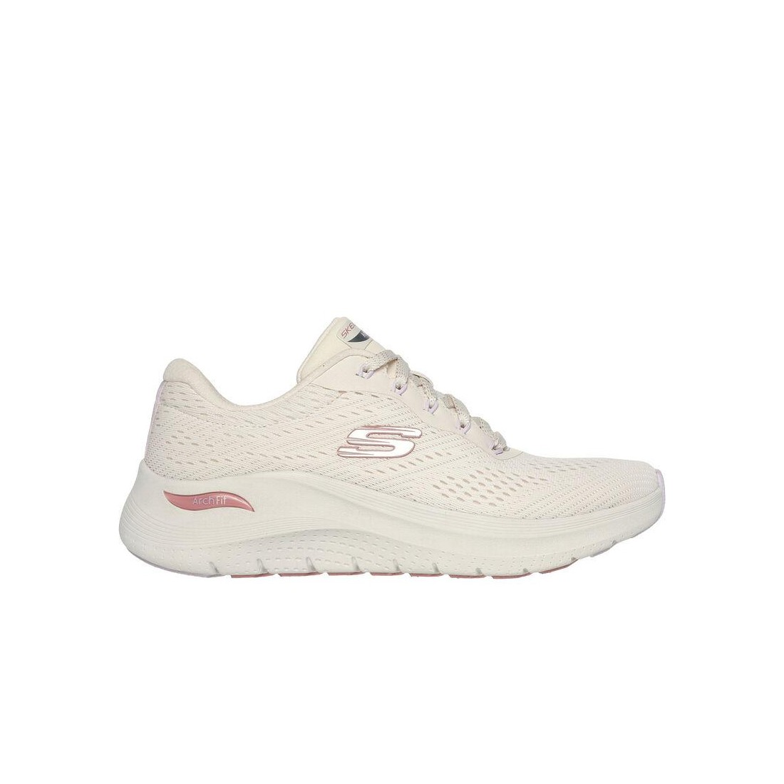 Giày Skechers Arch Fit 2.0 - Big League Nữ Be