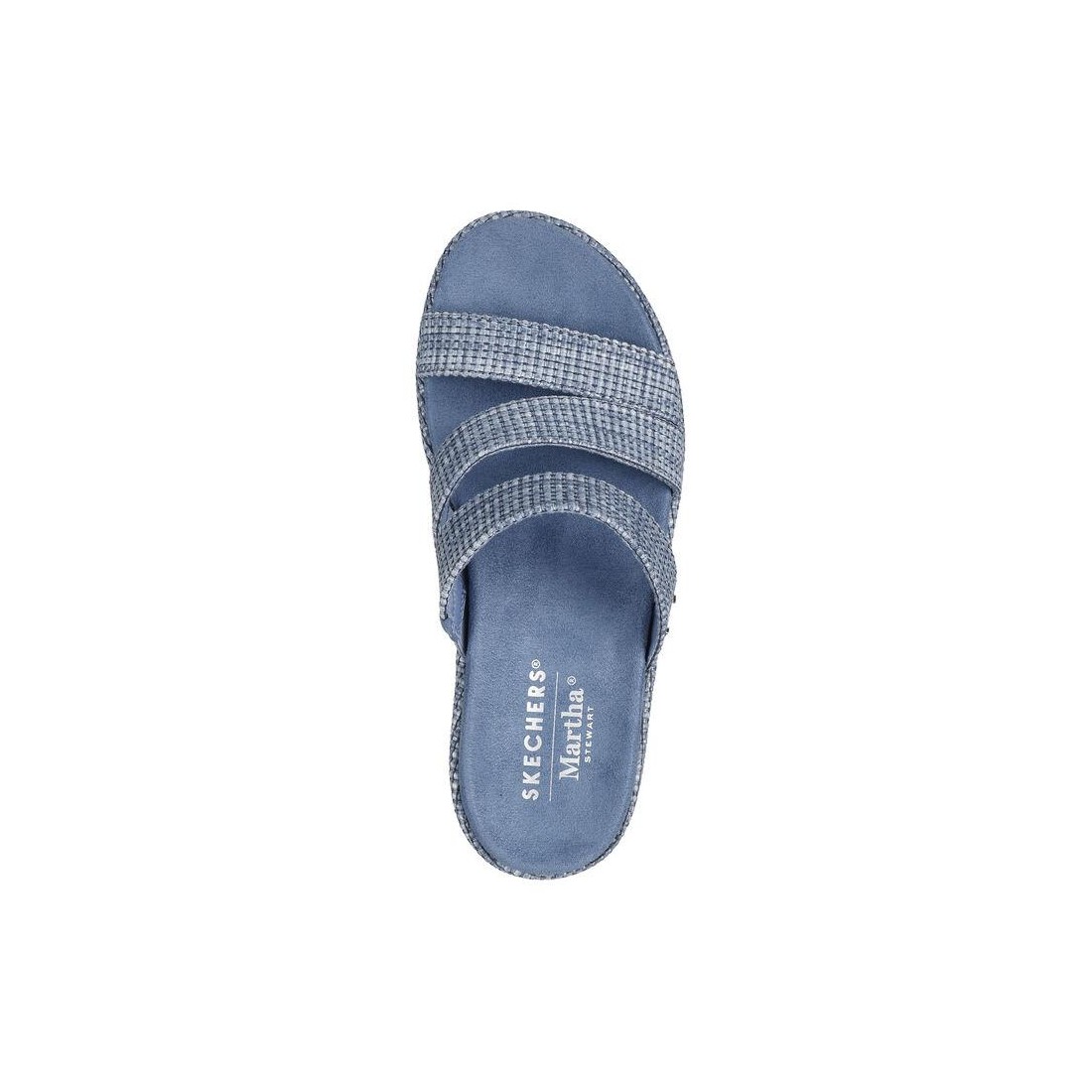 Dép Skechers Martha Stewart: Arch Fit Beverlee - Morningside Nữ Xanh Dương