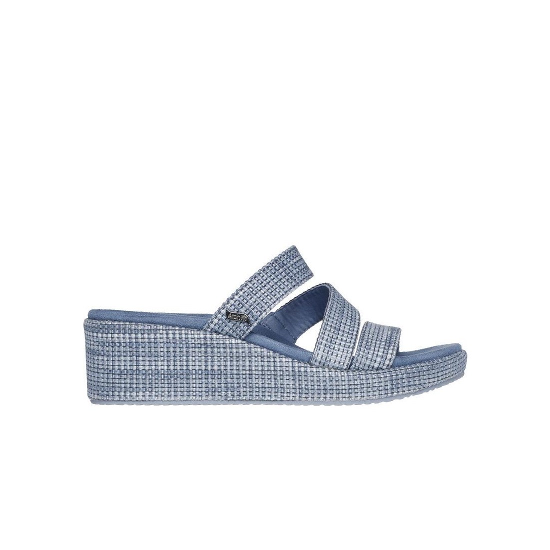 Dép Skechers Martha Stewart: Arch Fit Beverlee - Morningside Nữ Xanh Dương