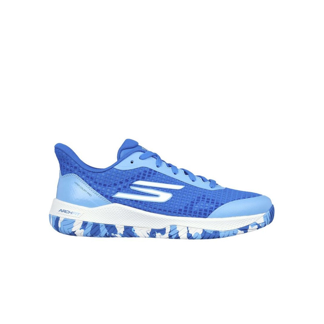 Giày Skechers Viper Court Pro - Pickleball Nữ Xanh Dương