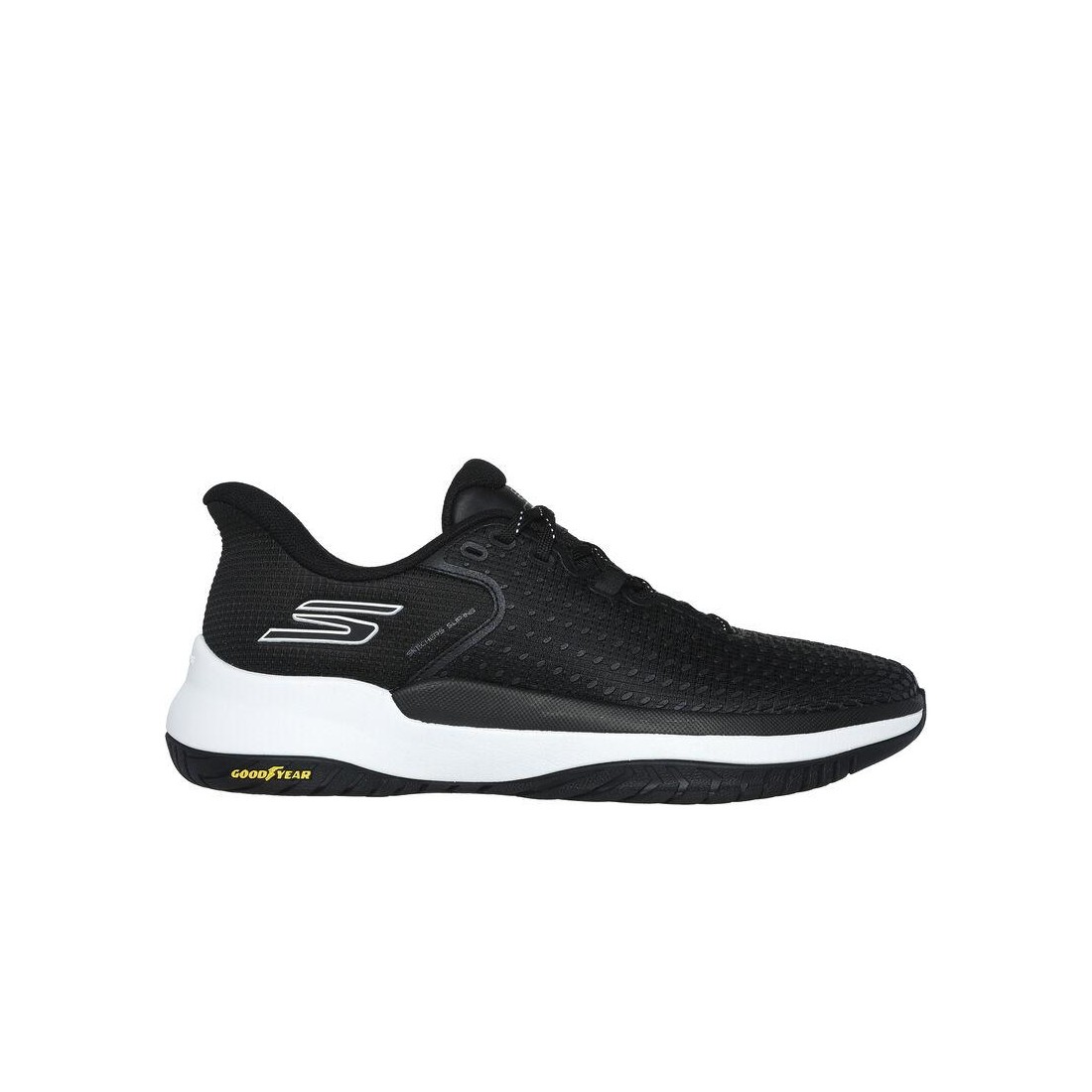 Giày Skechers Slip-Ins: Viper Court Pro Elite Nữ Đen