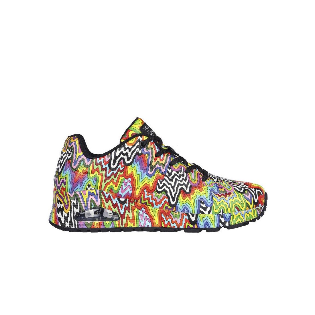 Giày Skechers Jen Stark: Uno - Infinite Drip Nữ Multicolor