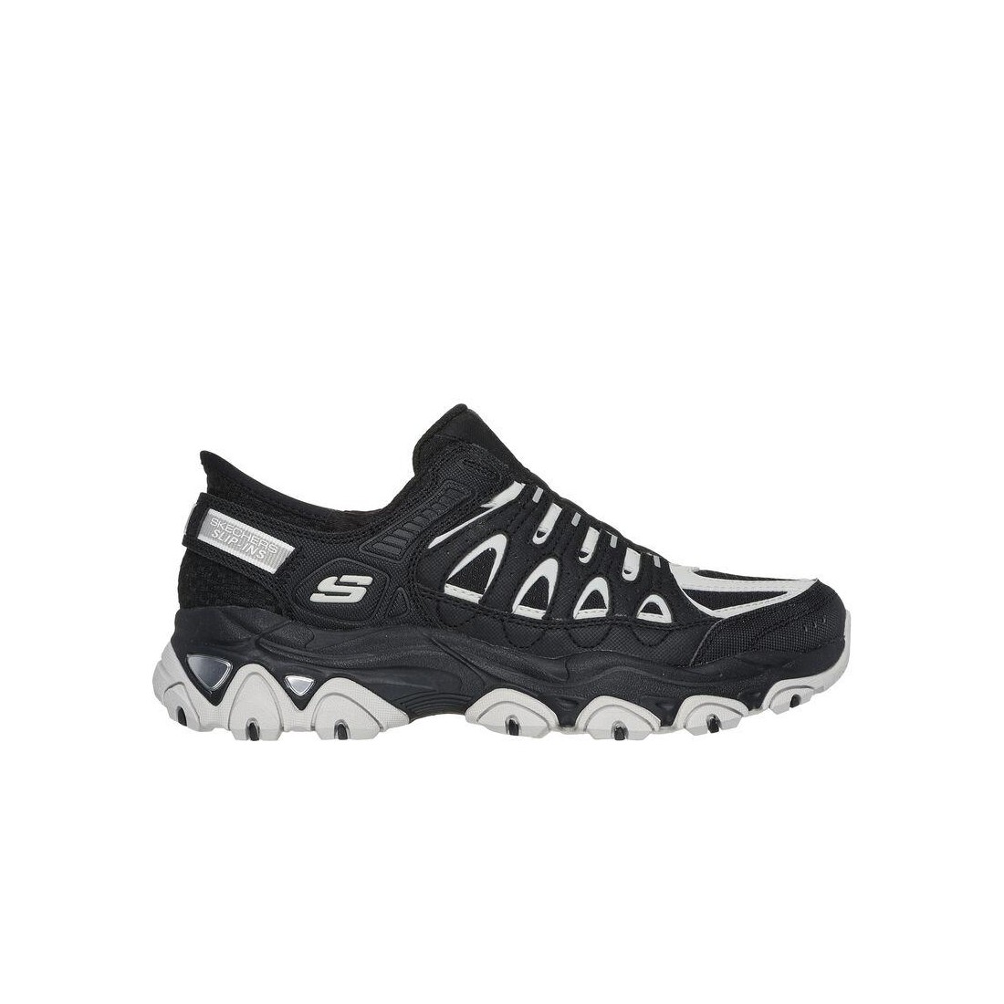 Giày Skechers Slip-Ins: D'Lite Tr - Huntington Ravine Nữ Đen