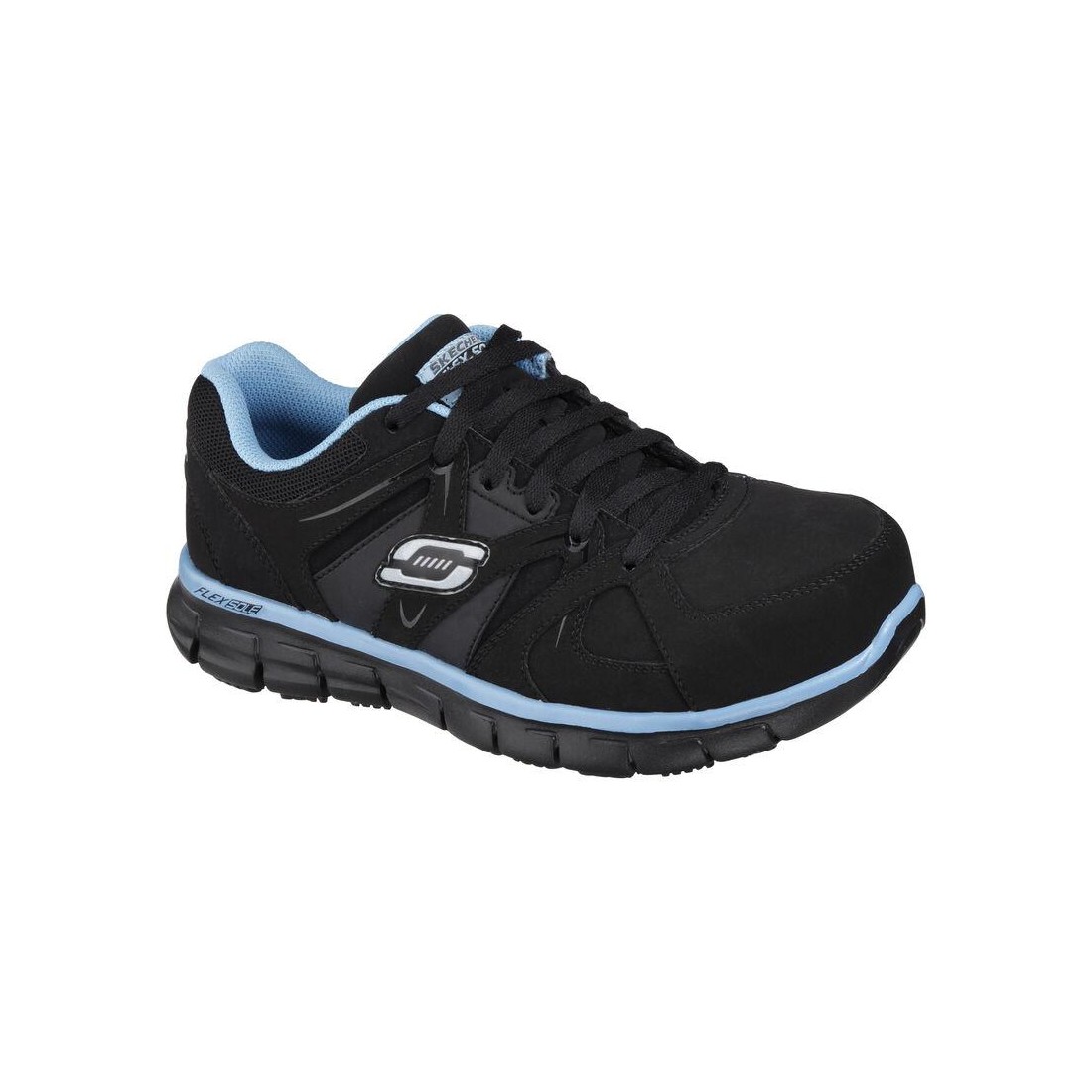 Giày Skechers Work: Synergy - Sandlot Alloy Toe Nữ Đen