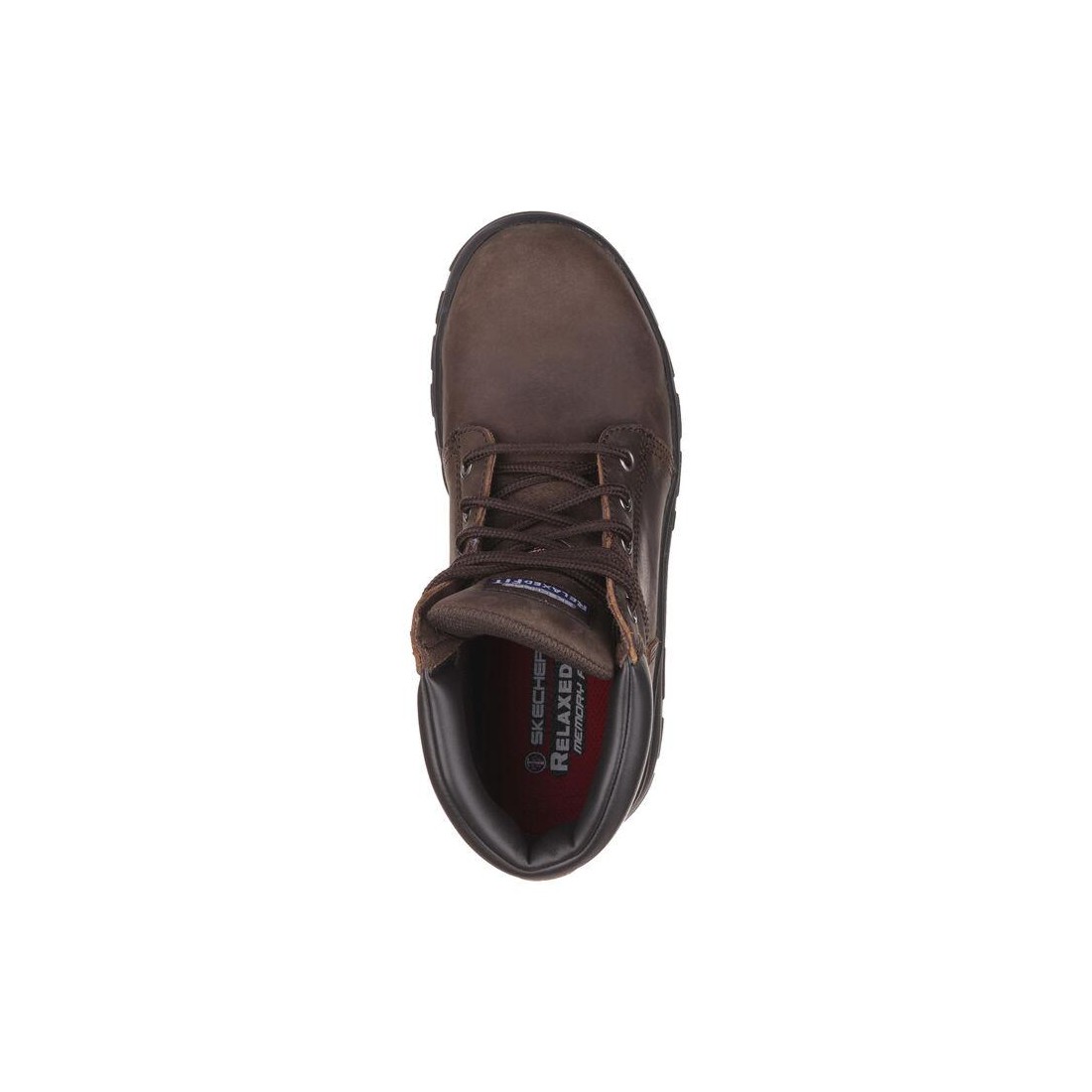 Giày Skechers Work Relaxed Fit: Workshire - Peril St Nữ Nâu