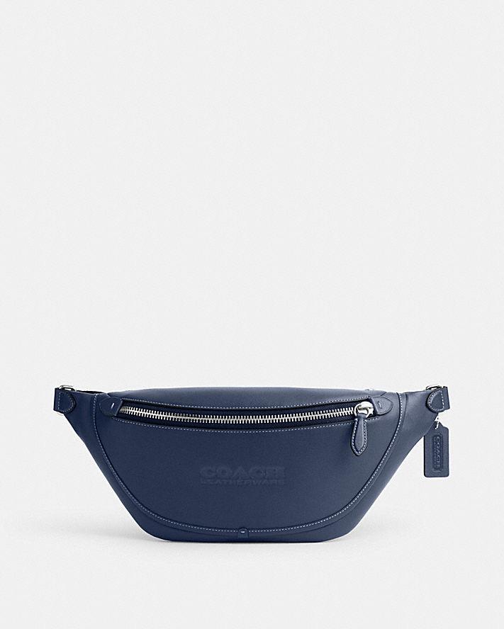 Túi Coach League Belt Bag Nam Xanh Navy