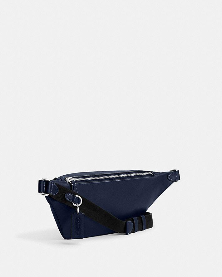 Túi Coach League Belt Bag Nam Xanh Navy