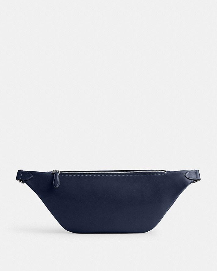 Túi Coach League Belt Bag Nam Xanh Navy