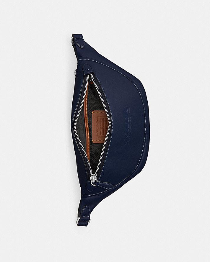 Túi Coach League Belt Bag Nam Xanh Navy