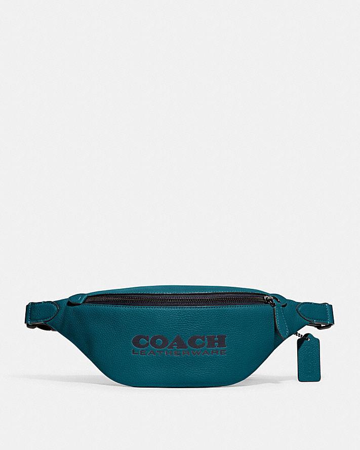 Túi Coach Charter Belt Bag 7 Nam Xanh Dương