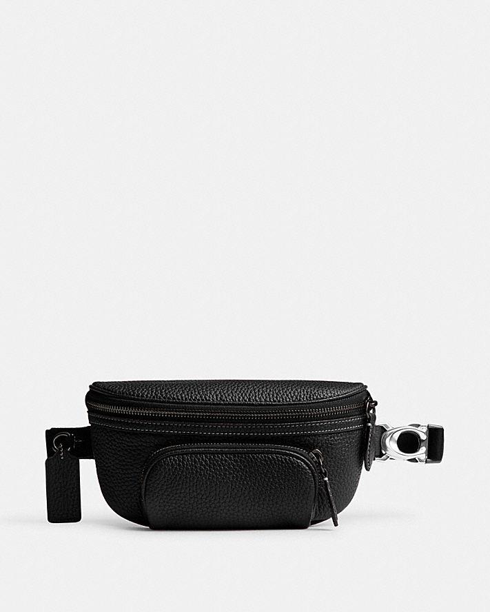 Túi Coach Beck Belt Bag Nam Đen