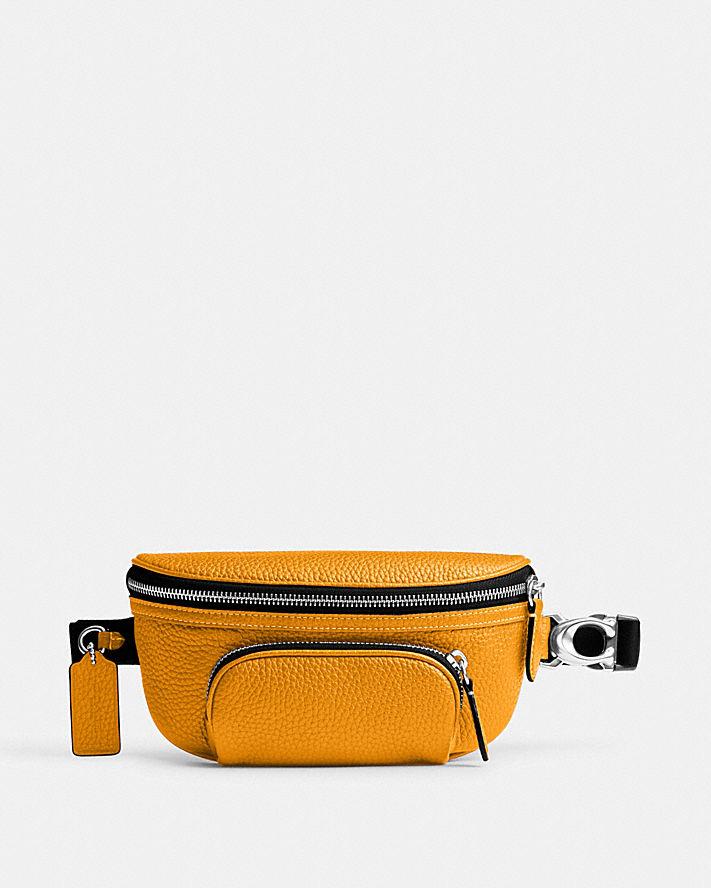 Túi Coach Beck Belt Bag Nam Vàng