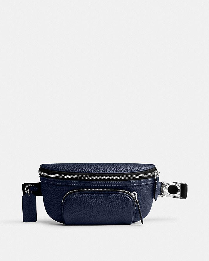 Túi Coach Beck Belt Bag Nam Xanh Navy