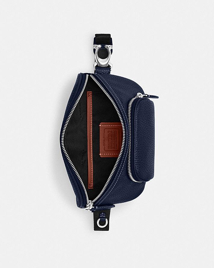 Túi Coach Beck Belt Bag Nam Xanh Navy