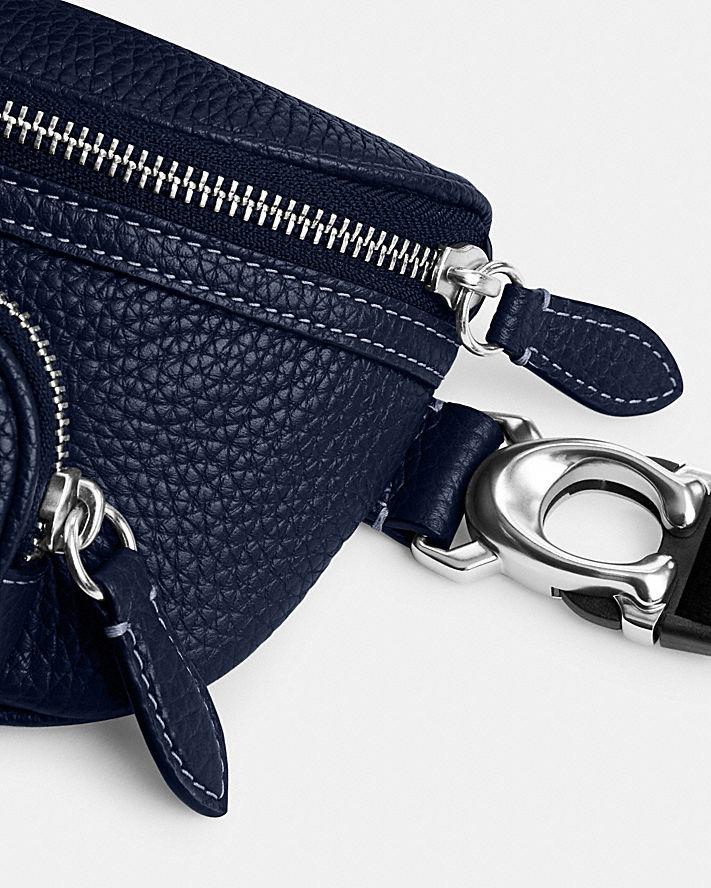 Túi Coach Beck Belt Bag Nam Xanh Navy