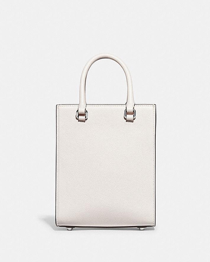 Túi Coach Tote 16 With Signature Canvas Interior Nữ Trắng