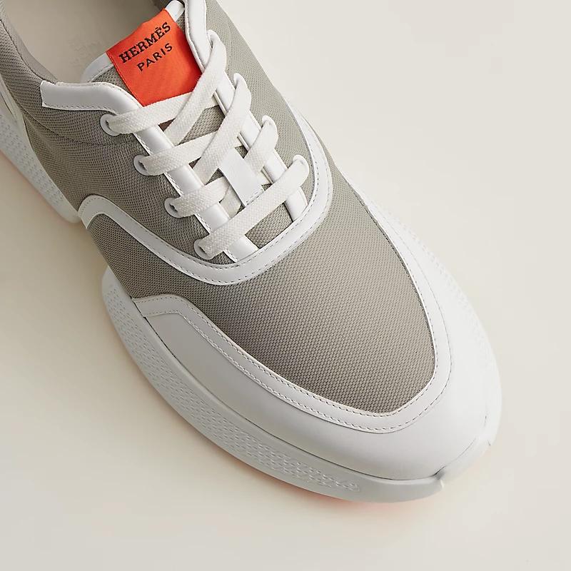 Giày Hermes Giga Sneaker Nam Xám