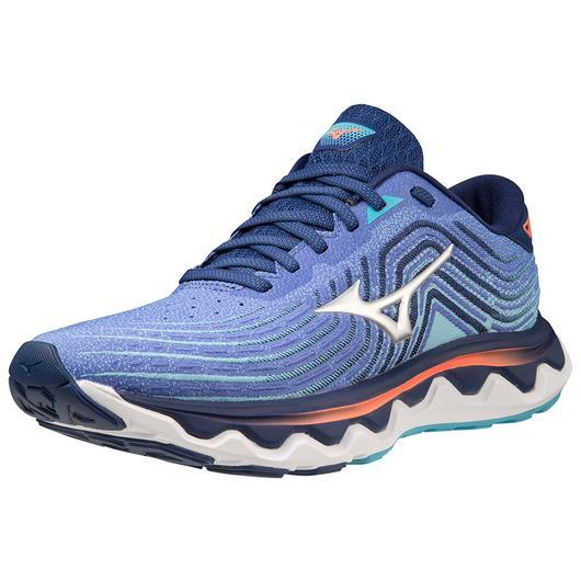 Giày Mizuno Wave Horizon 6 Running Shoe Nữ Xanh Dương